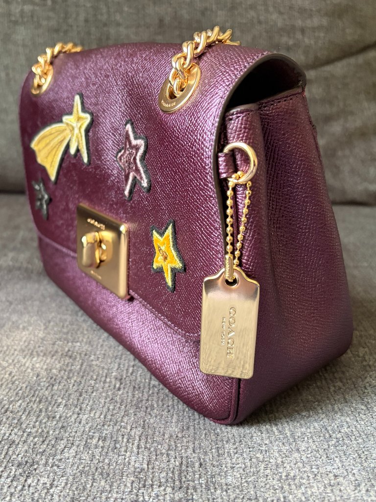 Coach Cassidy Crossbody With Star Embellishments Nwt